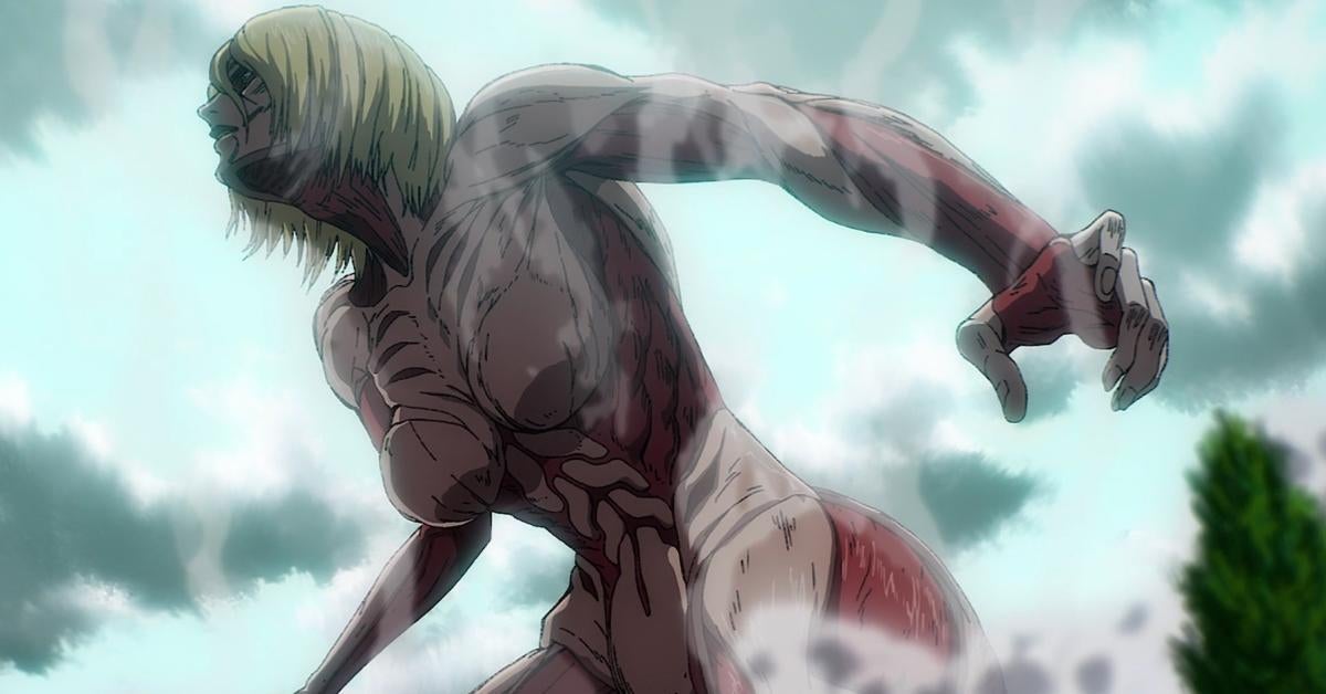Attack on Titan Season 4 Brings the Female Titan Back to the Anime