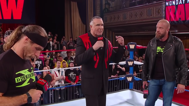 Triple H and Shawn Michaels React to Scott Hall's Death