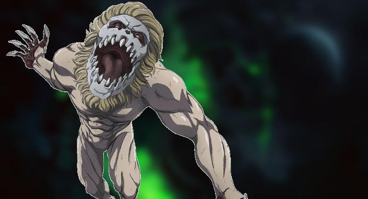 Attack on Titan Art Imagines Toxic New Titan's Debut