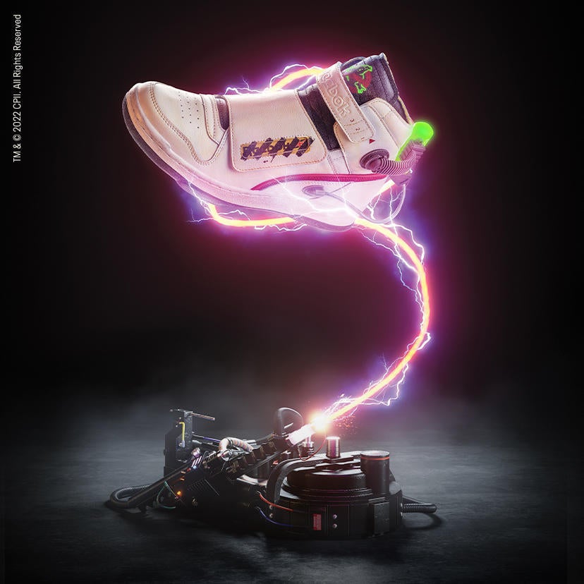 Ghostbusters Ghost Smasher Reebok Sneakers With Features