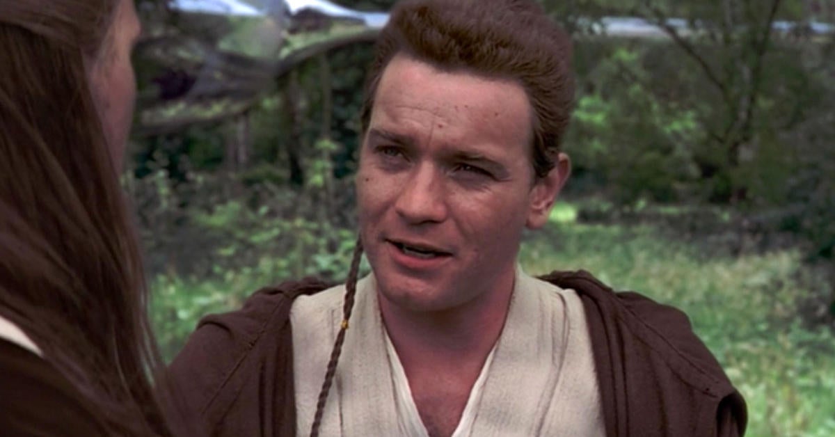 Star Wars Ewan McGregor Has Hilarious Reaction to The Phantom