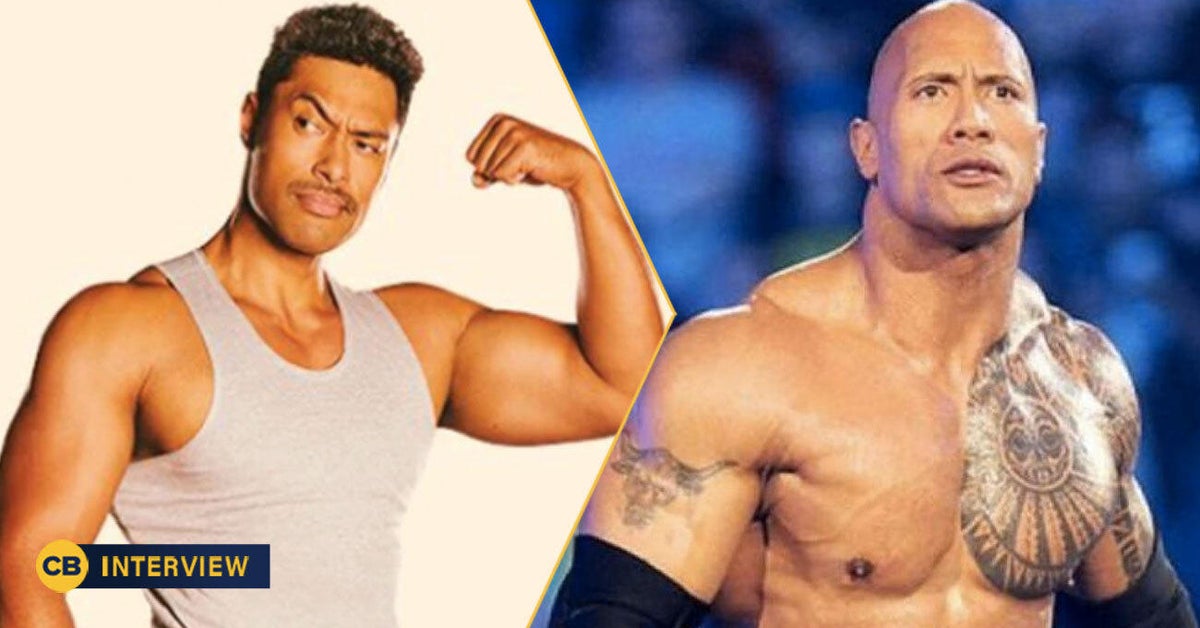 Young Rock' Actor Uli Latukefu's Workout to Be Dwayne Johnson