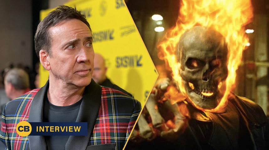 Nicolas Cage Reveals What It Would Take to Return as Ghost Rider