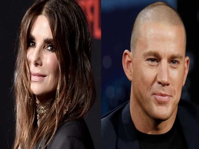 Sandra Bullock Hilariously Recalls Filming Scene With 'Stupid Naked' Channing Tatum