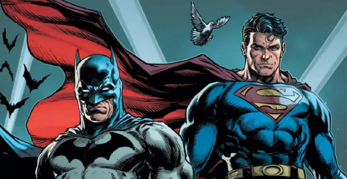 JoJo's Bizarre Adventure Art Shows Off Superman and Batman's