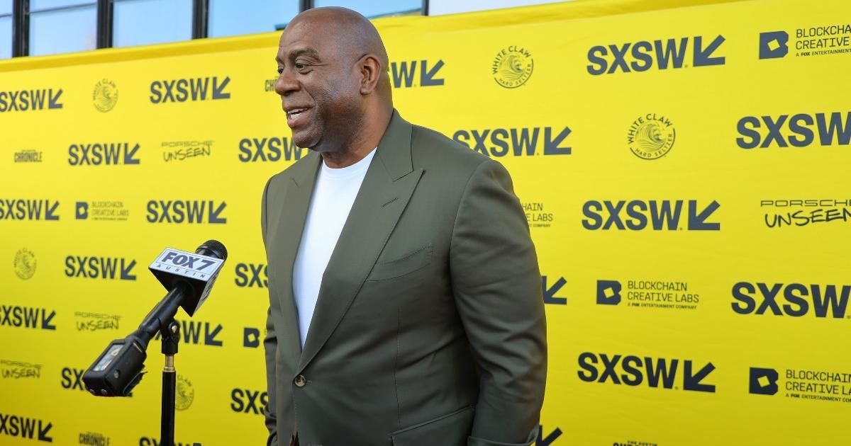 Apple TV+ Releases Trailer for Magic Johnson Docuseries 'They Call Me Magic'