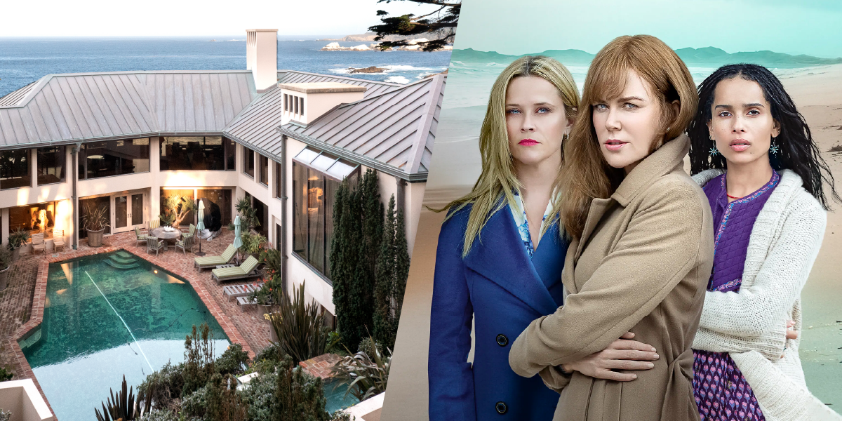 Tour the 'Big Little Lies' and 'Basic Instinct' Home Selling for 29.6M