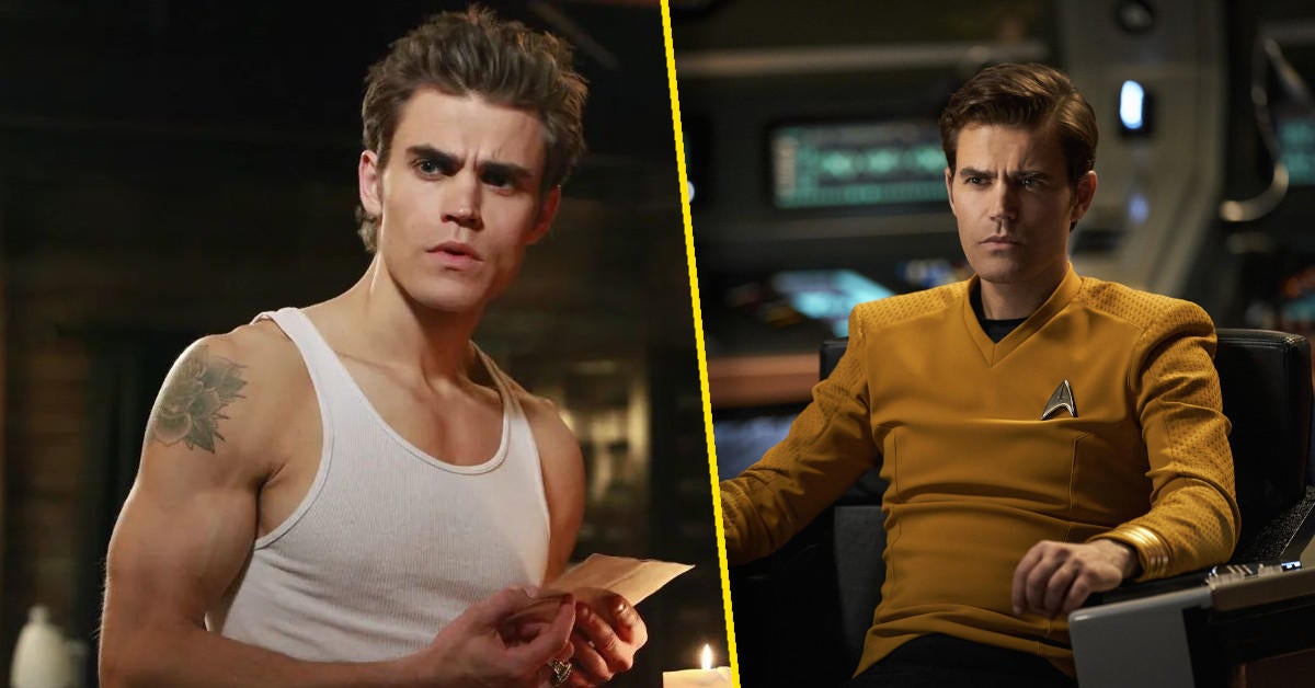 Star Trek: Vampire Diaries Fans Can't Wait for Paul Wesley's Captain Kirk thumbnail