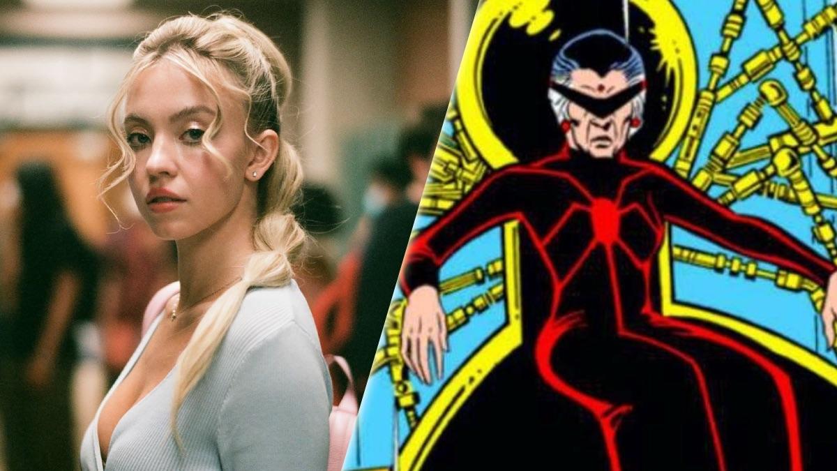 Madame Web Set Photos Reveal First Look at Sydney Sweeney's Character