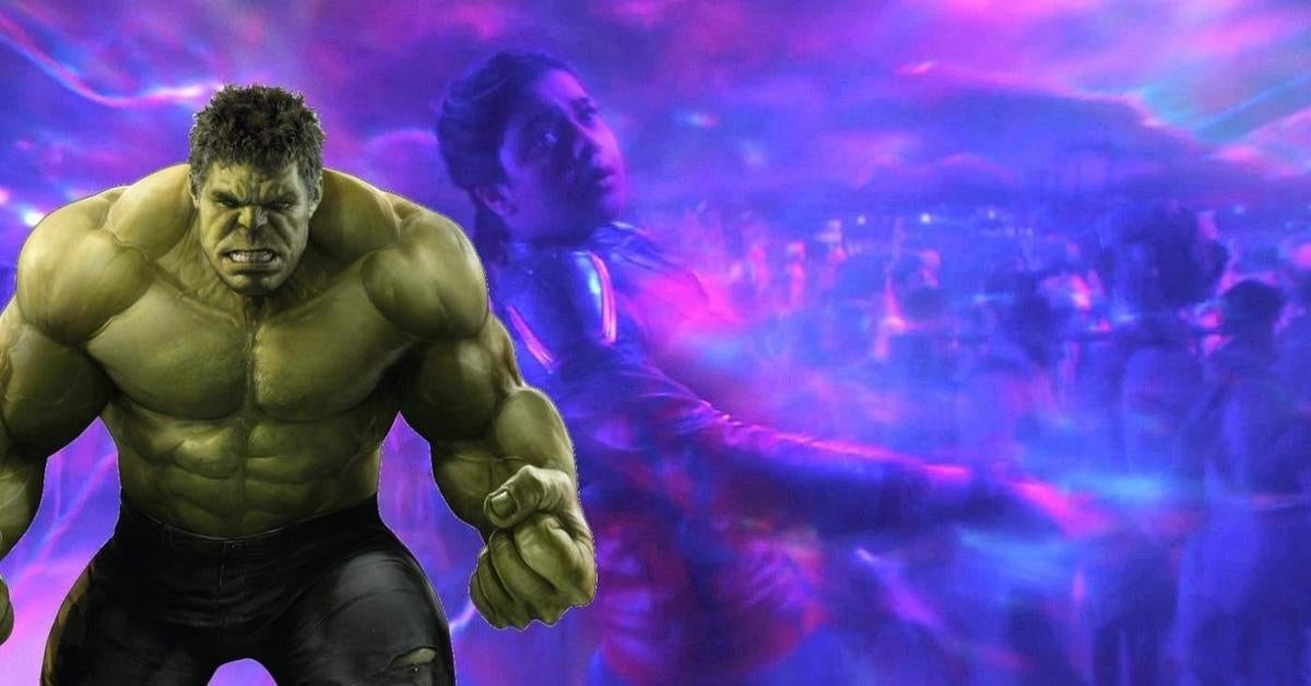 Hulk Actor Mark Ruffalo Celebrates the New Ms. Marvel Trailer