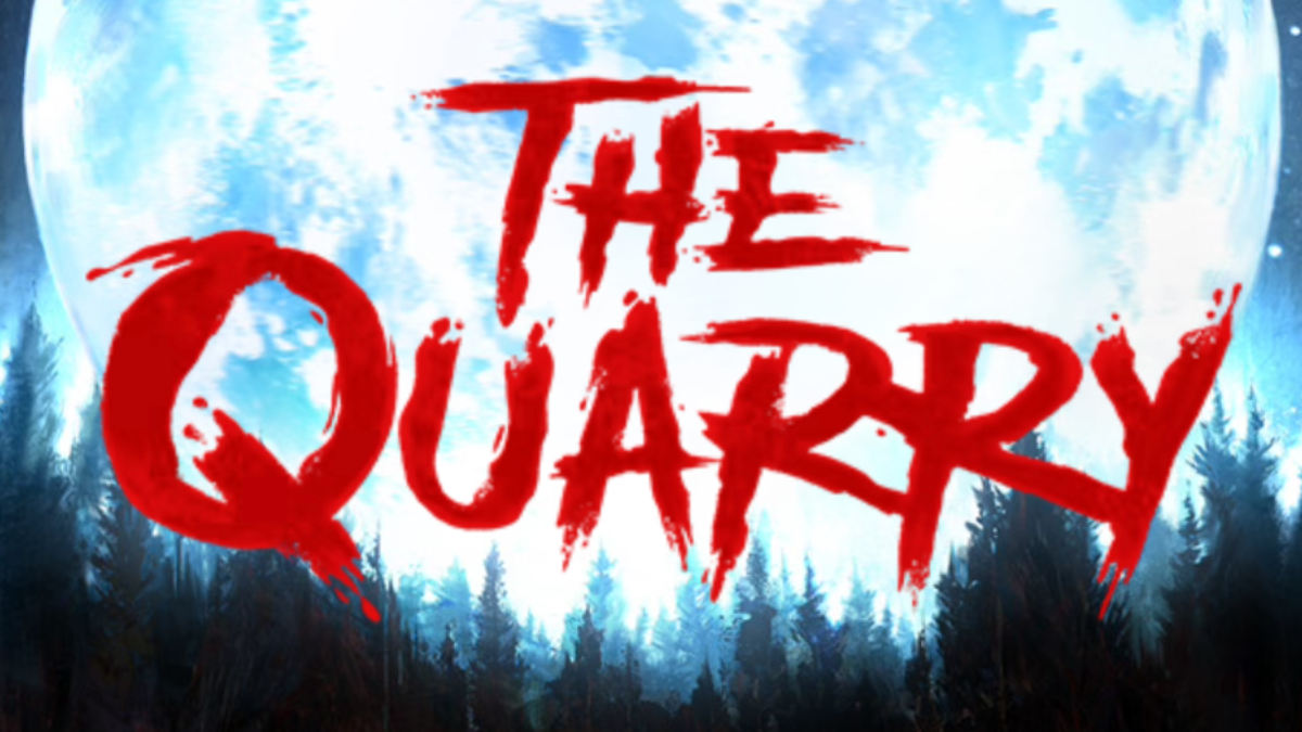 Quarry's. Зе Куарри. The Quarry игра. The Quarry игра лого. The Quarry игра ps4.