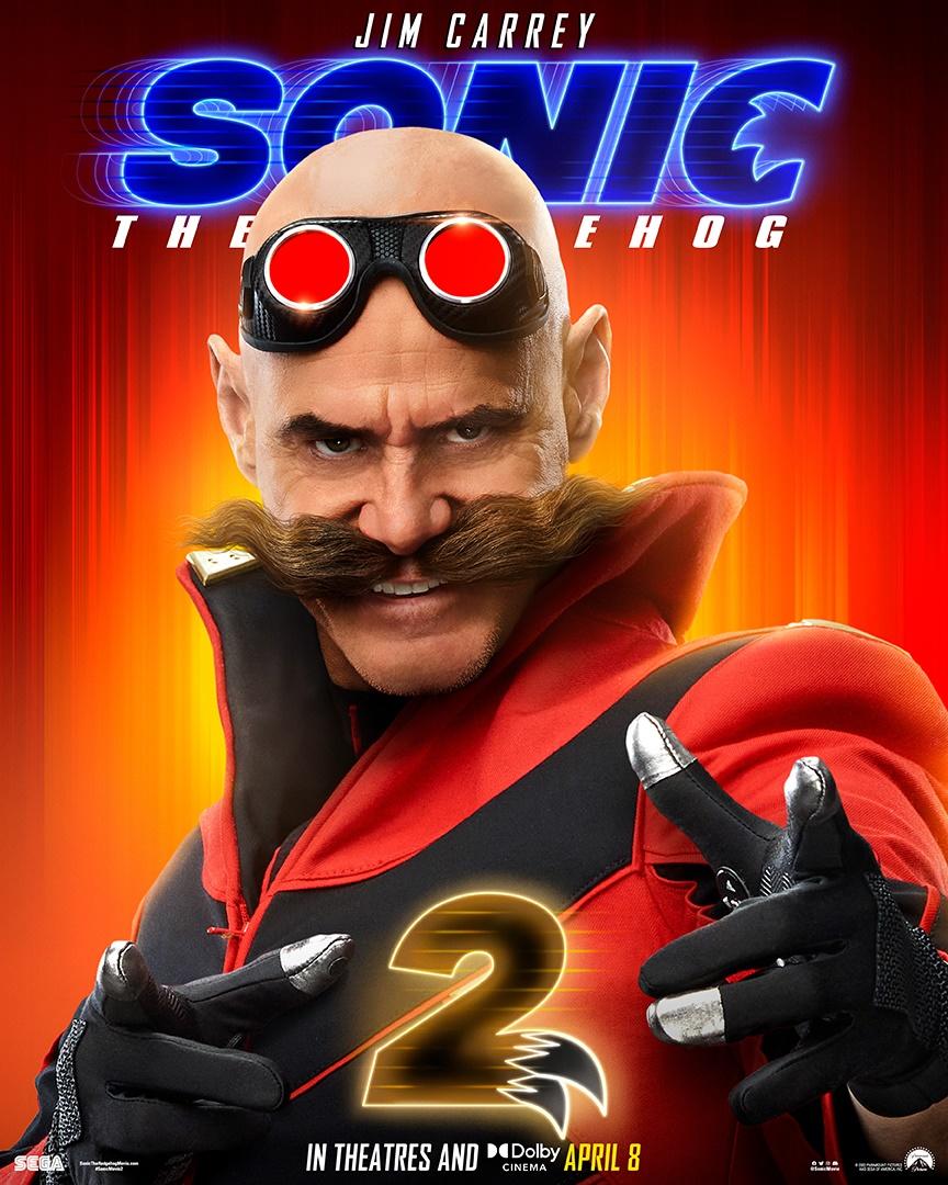 New Sonic the Hedgehog 2 Movie Poster Revealed – SoaH City
