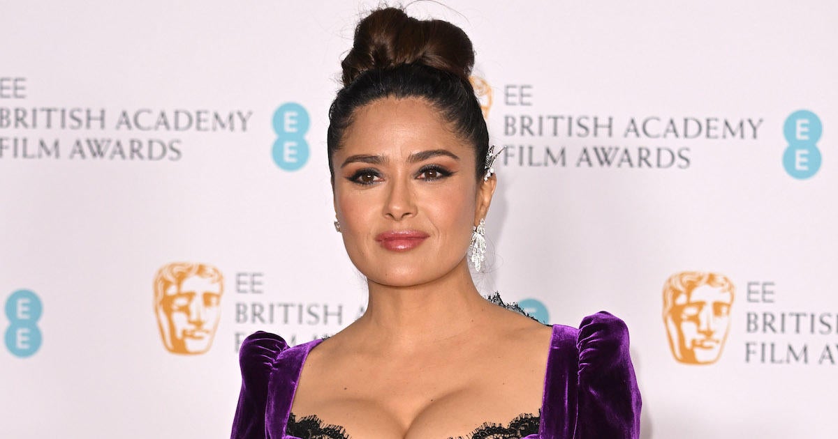 Salma Hayek Goes Makeup-Free in New Instagram Photo