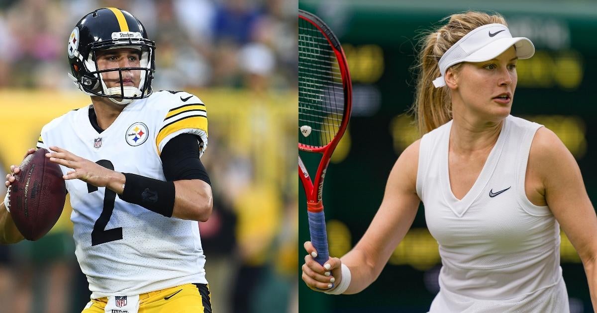 What happened to Steelers' Mason Rudolph and tennis player Genie Bouchard's  relationship?