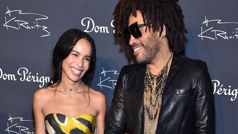 Zoe Kravitz's Dad Lenny Reacts to Her 'Saturday Night Live' Debut
