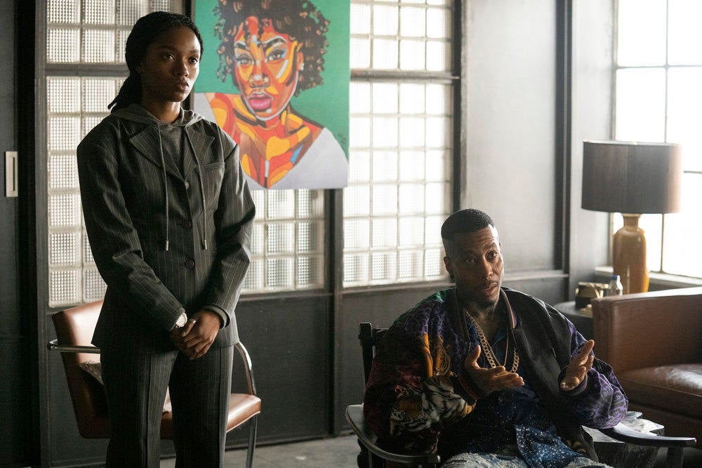 Law & Order: Organized Crime's Nona Parker Johnson Teases Nova's Past