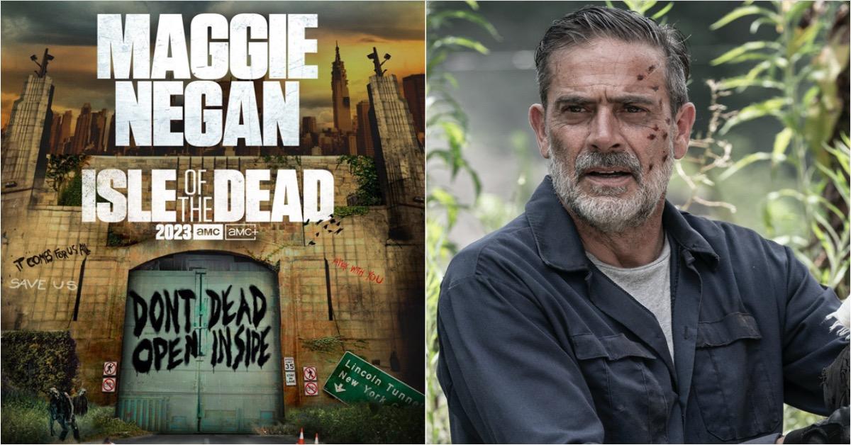 La película spin-off de Maggie y Negan de The Walking Dead en Nueva York