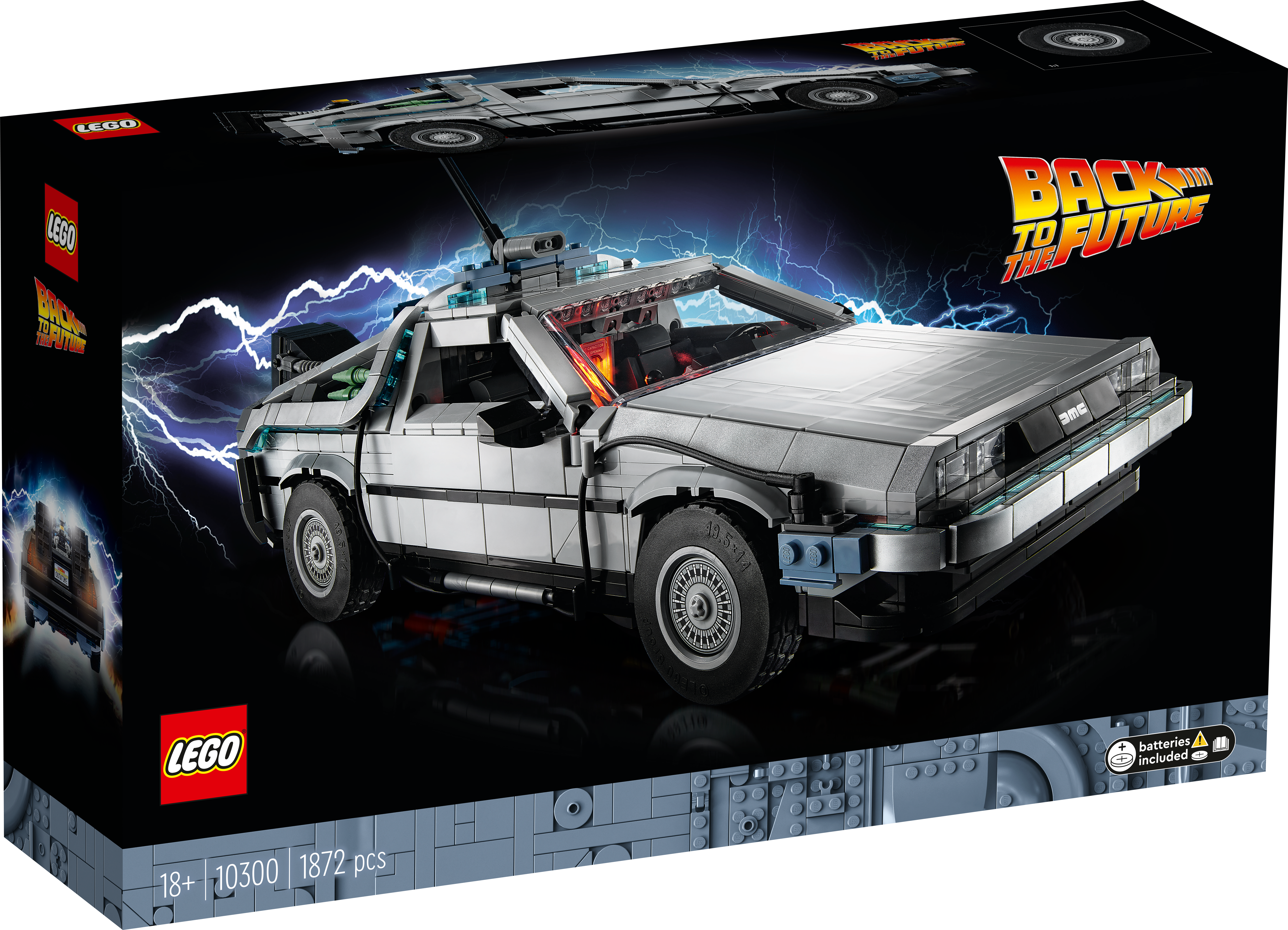 LEGO Back to the Future Time Machine Set Gets a Last Minute Mega Deal