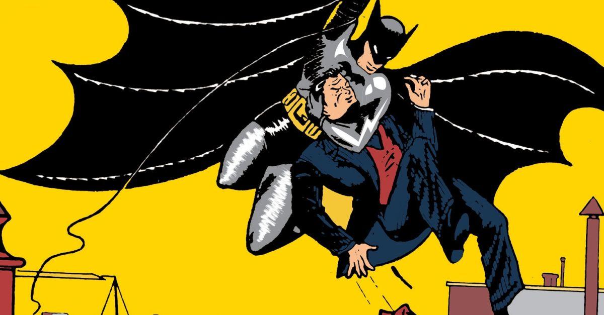 BATMAN 80TH DETECTIVE COMICS #27 BATMAN BENDABLE BENDY FIGURE MIP LIMITED ED 