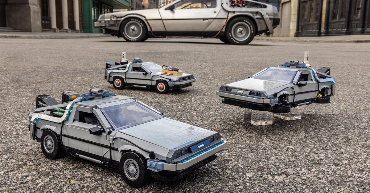 LEGO Travels 'Back to the Future' With New DeLorean Set Launch in 2022 -  Bloomberg