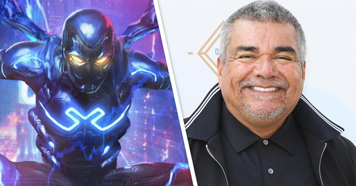 BLUE BEETLE Teaser (2023) With Xolo Maridueña & George Lopez 