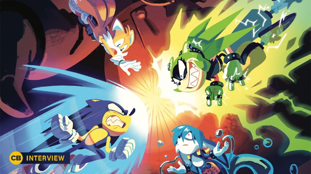 IDW Sonic Update: Ian Flynn Elaborates On Two-Worlds Canon, Talks About  Fleetway Content