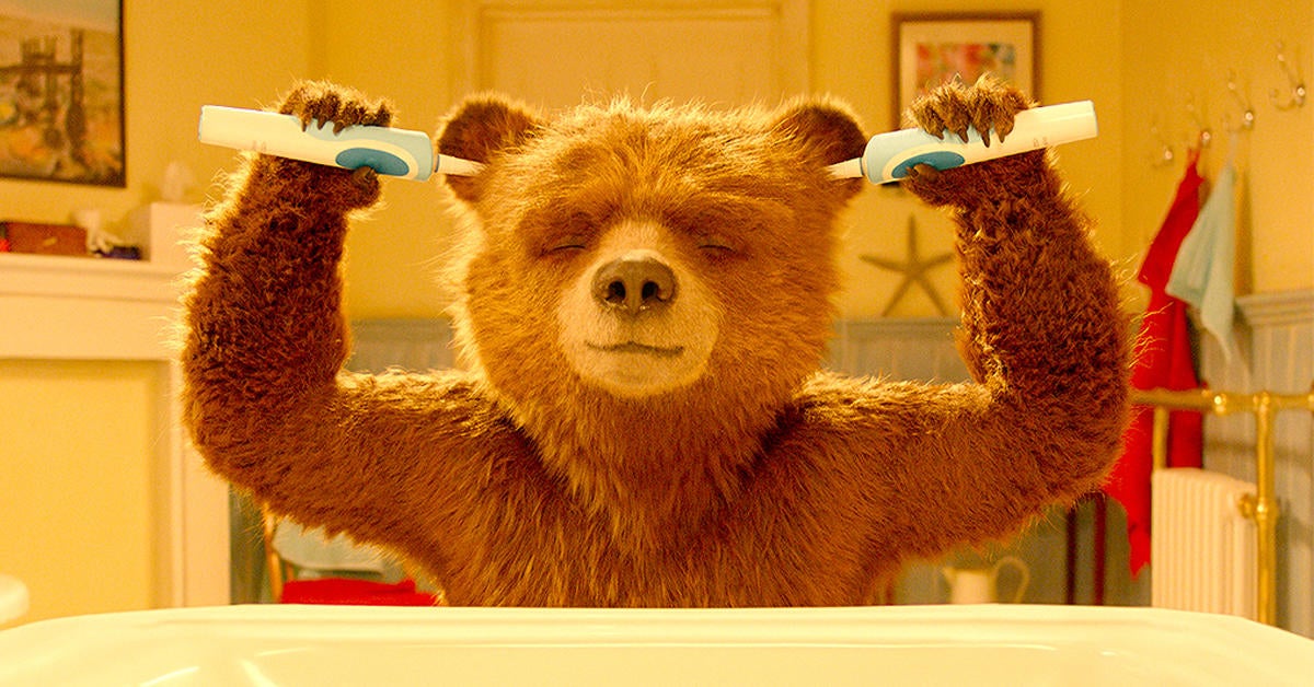 paddington-bear-movie-toothbrush-ear-scene
