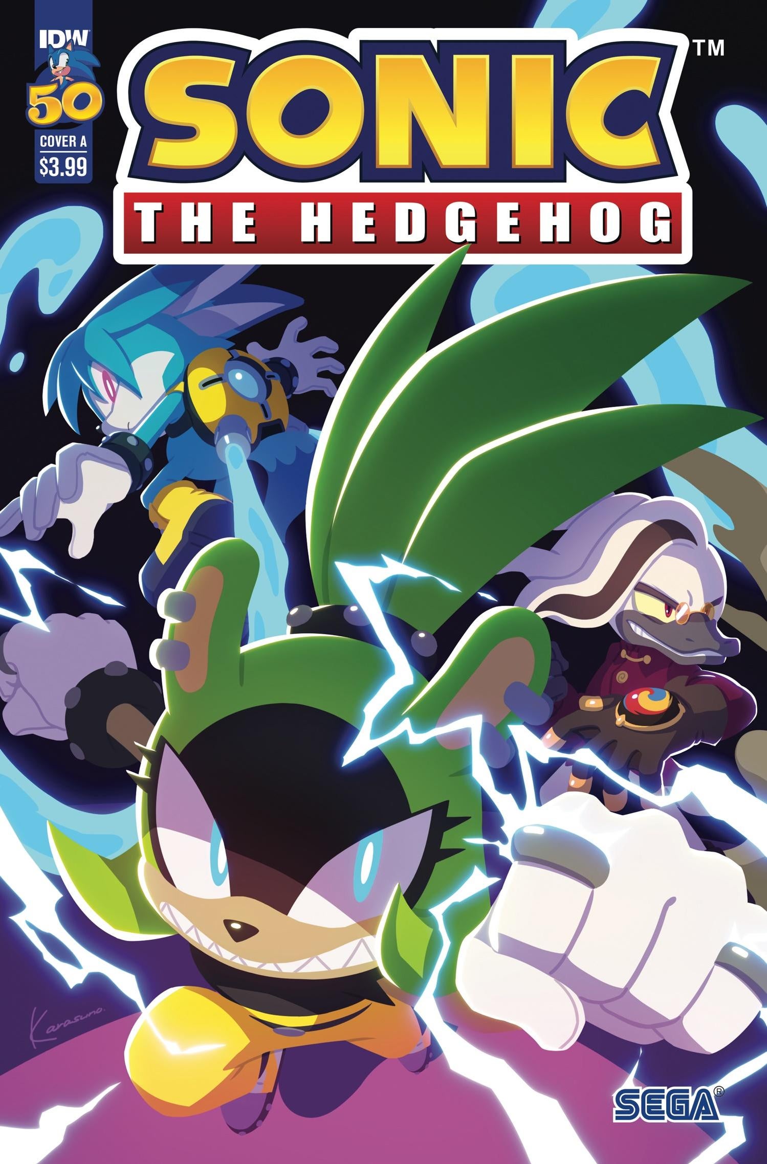 Inside The Pages: Sonic IDW Bad Guys #3