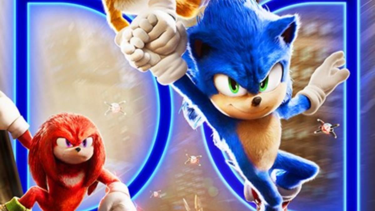 Sonic Connect - ✪ O novo pôster do Sonic: O Filme 2. 💙💛❤️