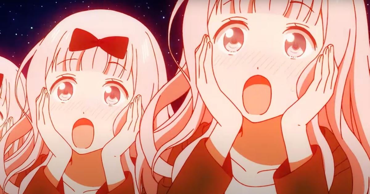 KAGUYA-SAMA Season 3 Teased in New Anime Visual