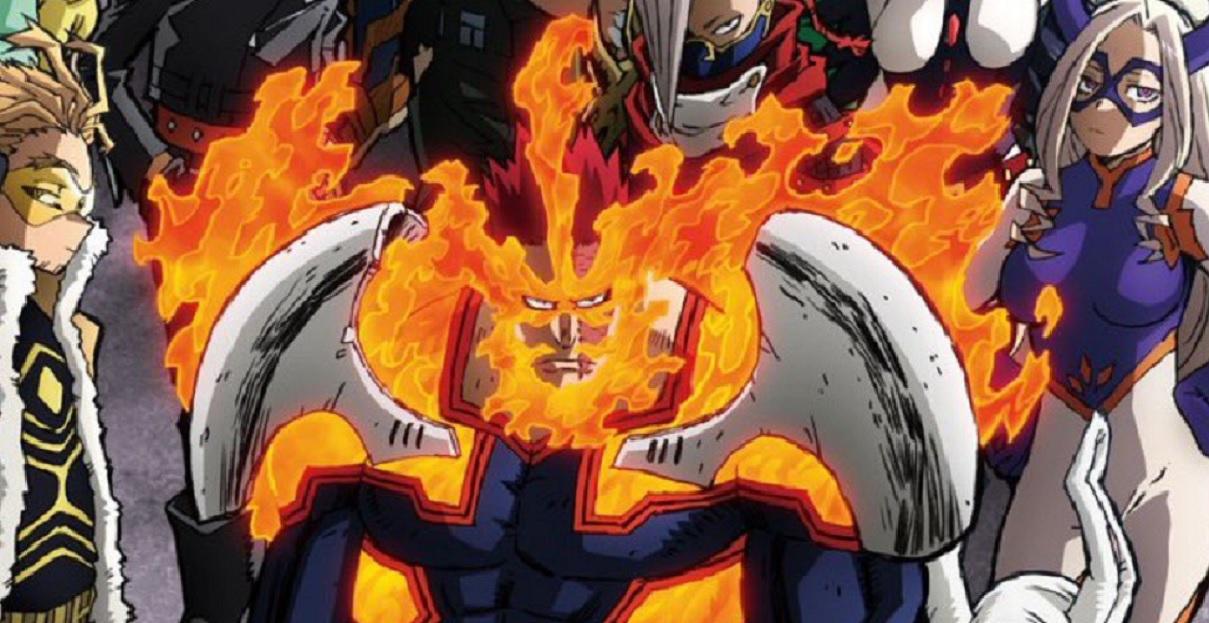 My Hero Academia divulga imagens do final da Parte 1 da 6ª temporada