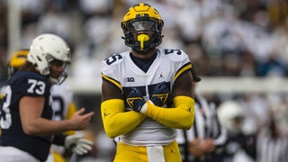 NFL prospect David Ojabo hurt at Michigan pro day