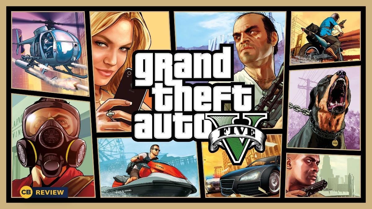 Review: 'Grand Theft Auto V' a triple threat