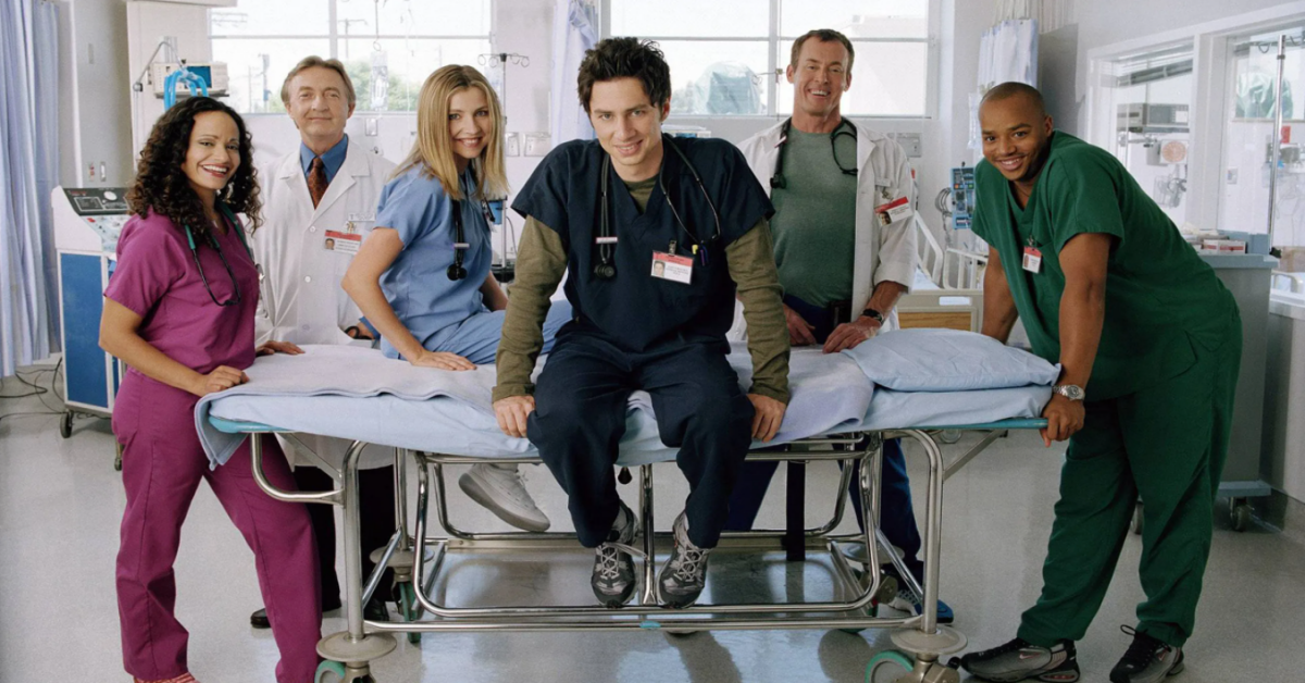 Zach Braff Believes Scrubs Revival Will Happen "One Day"