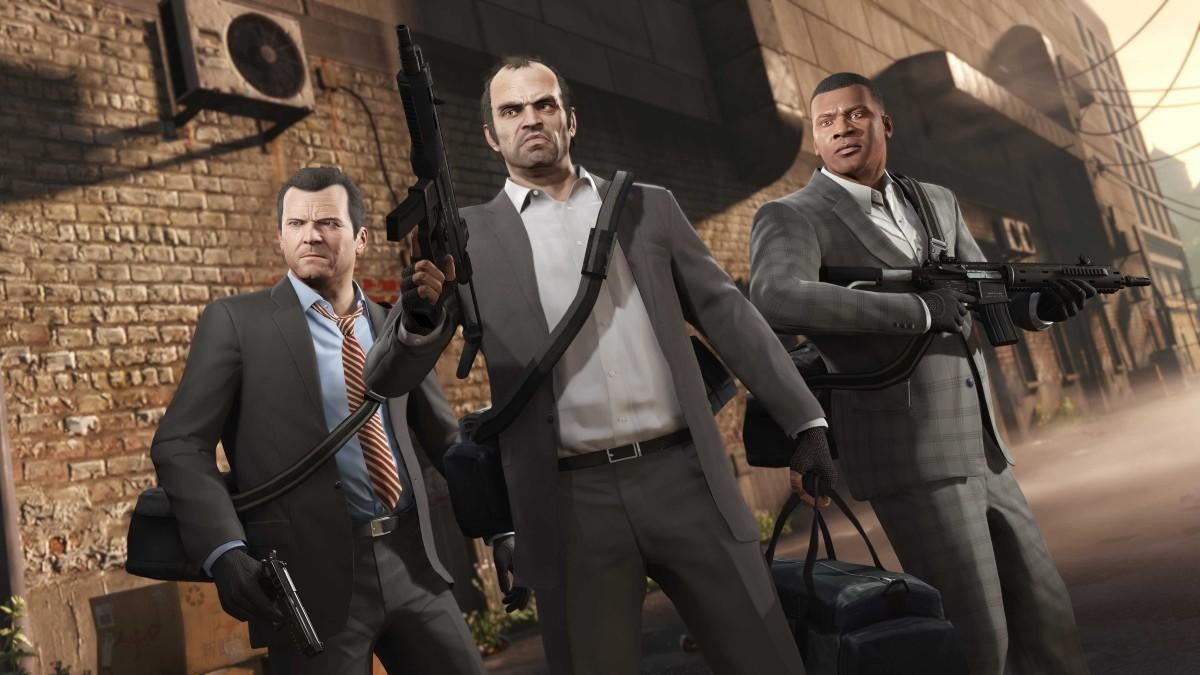 GTA 5 werkt beter op PS5 dan Xbox Series X