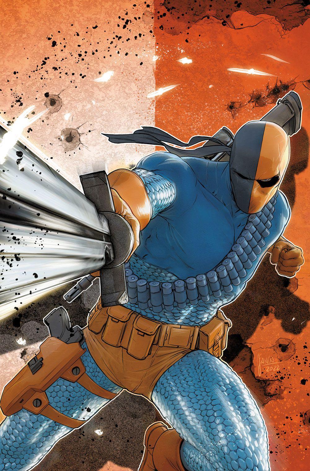 Deathstroke Declares A Shadow War on the DCU in March!