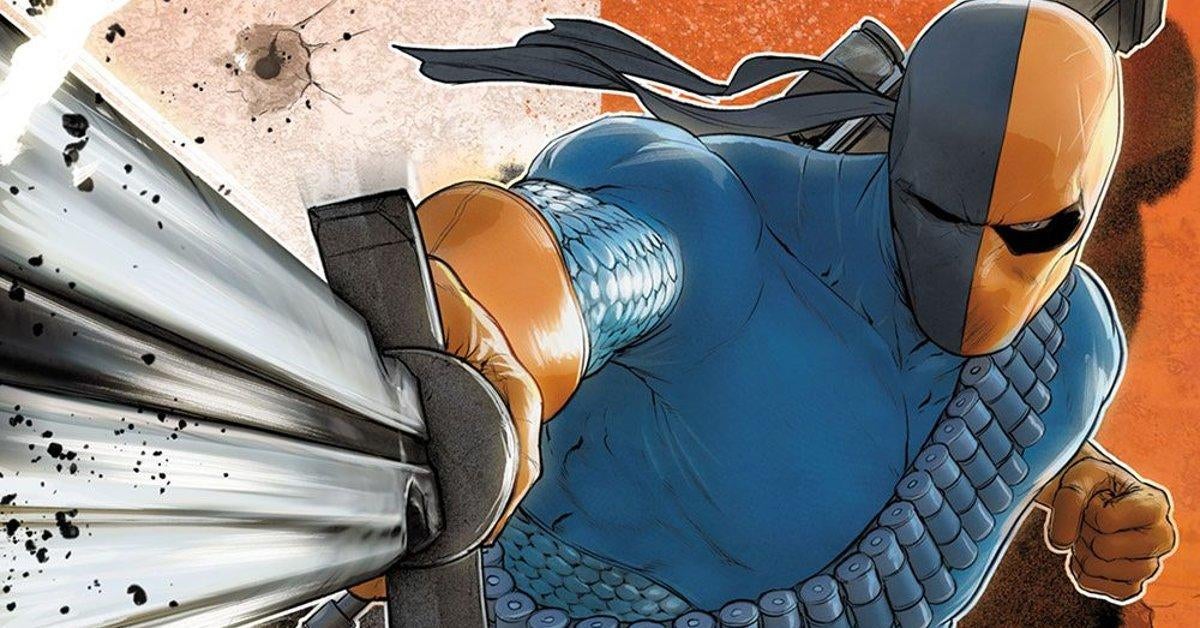 Deathstroke Declares A Shadow War on the DCU in March!