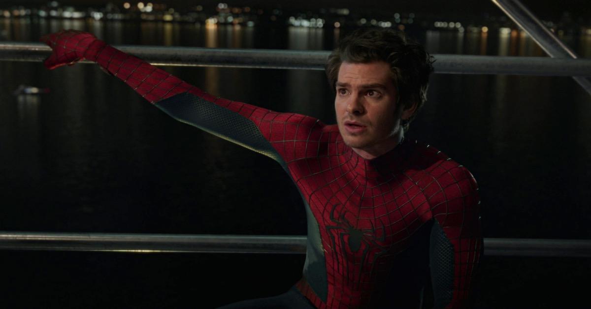 Andrew Garfield’s Spider-Man Is Coming To Netflix