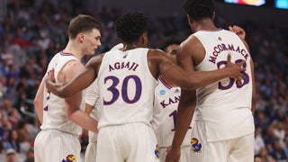 March Madness 2022: No. 1 seed Kansas survives shorthanded