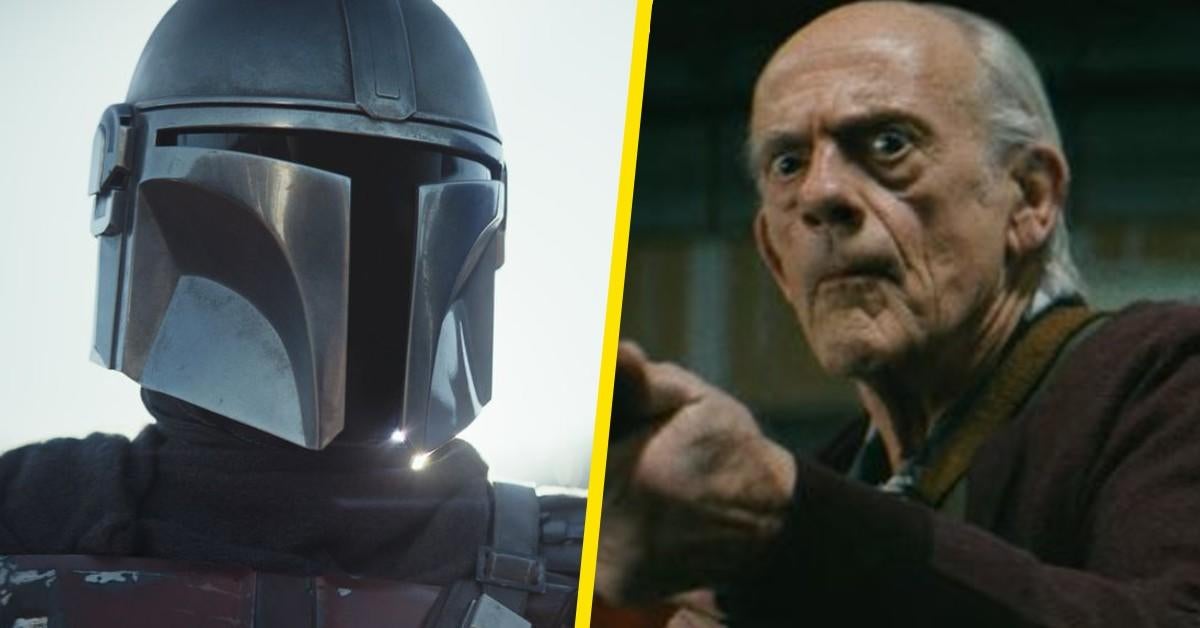 Back To The Future's Christopher Lloyd Cast In The Mandalorian Season 3