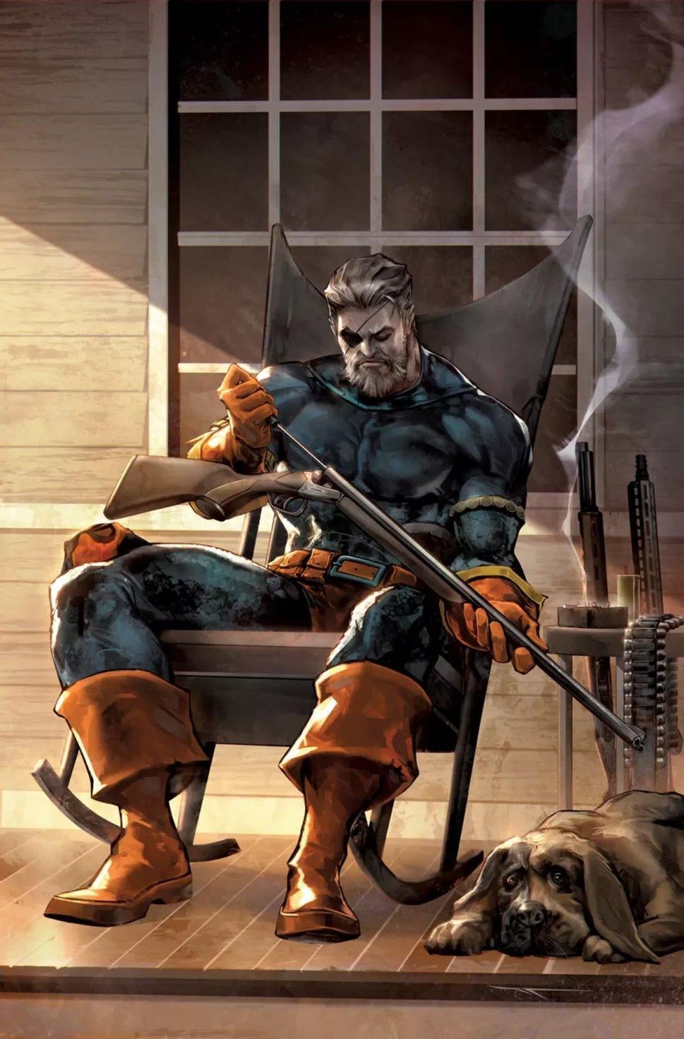 Deathstroke Declares A Shadow War on the DCU in March!