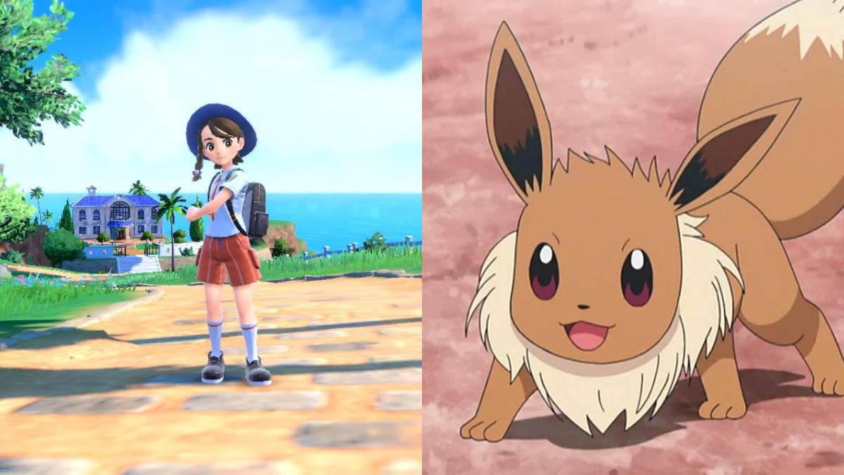 How To Get Every Eevee Evolution In Pokemon Scarlet & Violet