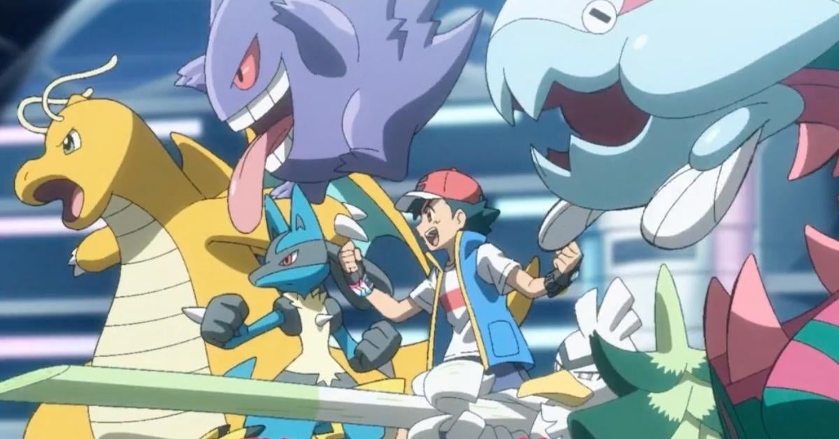 Anime: Equipes de Ash – Pokémon Mythology