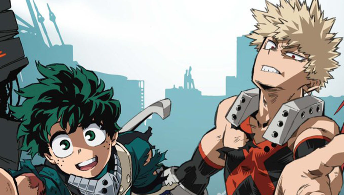 AnimeTV チェーン on X: My Hero Academia: World Heroes' Mission