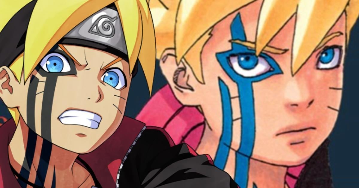 Boruto e um sonho naruto