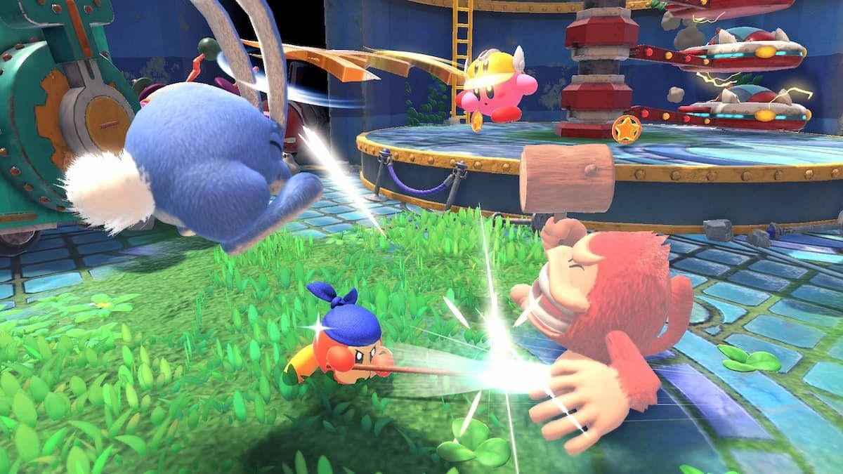 Kirby and the Forgotten Land Review - Stretching Into A New