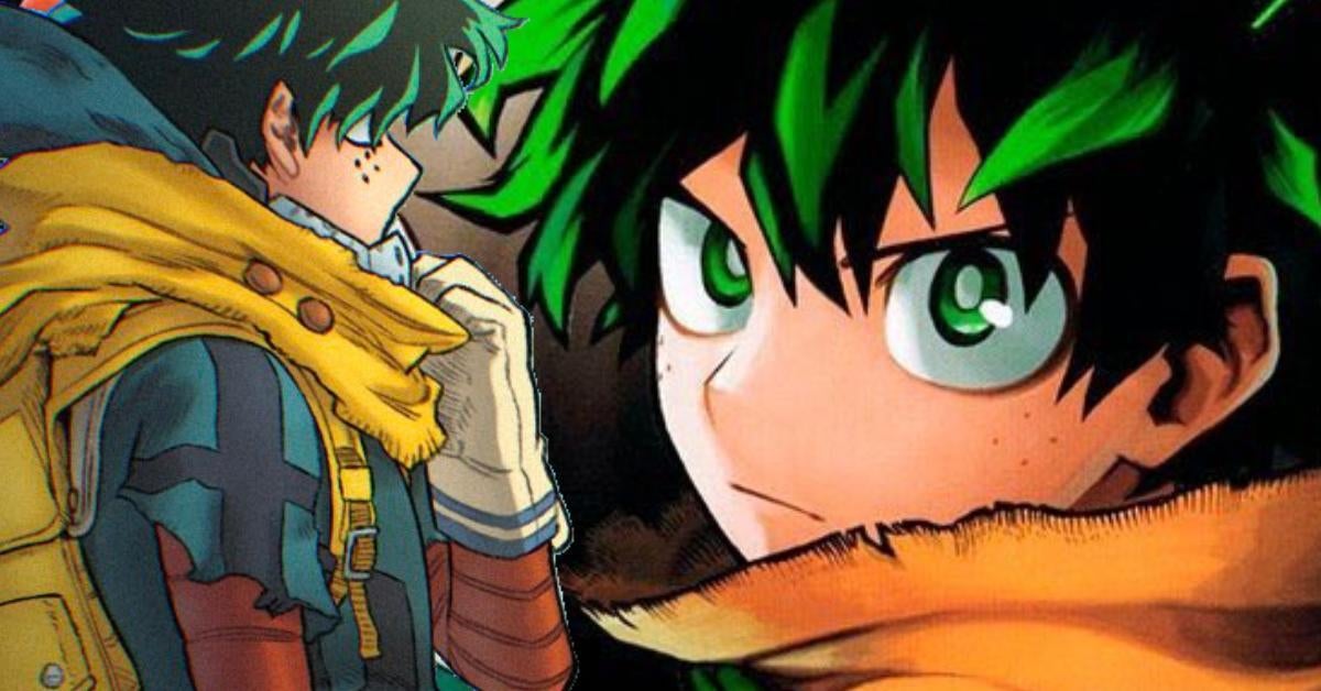 Mangá My Hero Academia vai terminar em 2022