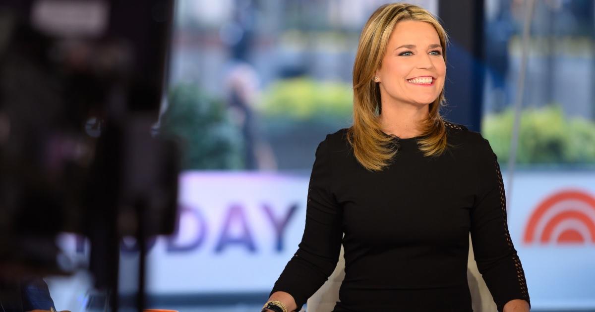 Savannah Guthrie Reveals She Overslept 'Big Time', Barely Made It to 'Today' Show on Time.jpg