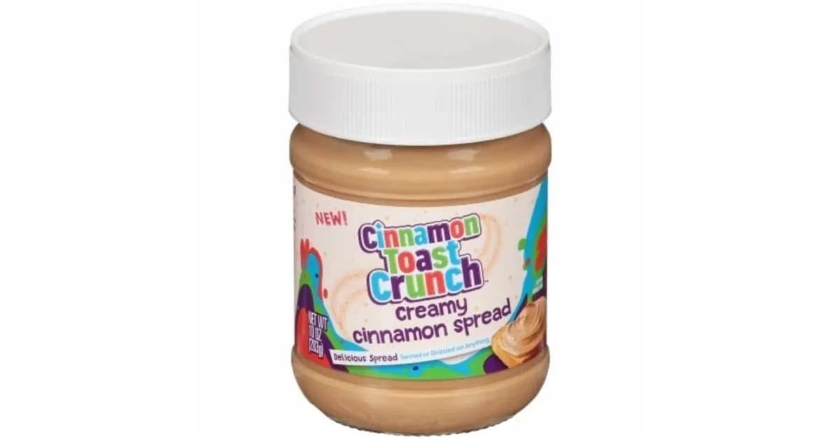 Cinnamon Toast Crunch Takes on Peanut Butter With New Creamy Cinnamon