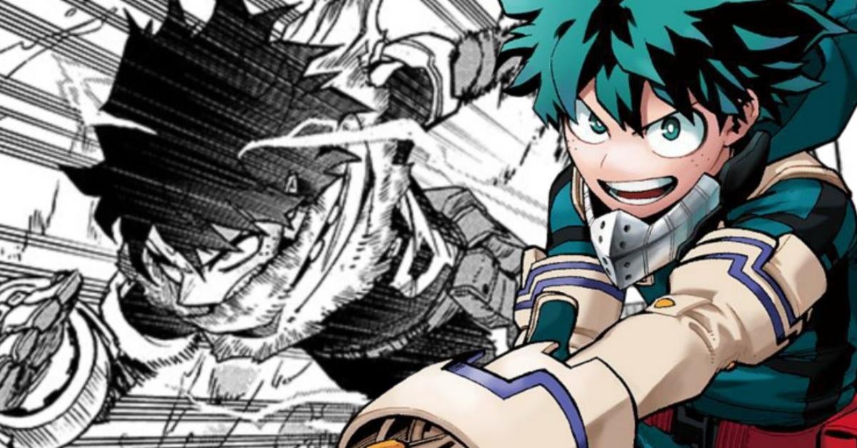 My Hero Academia Cliffhanger Hints At Deku's New Purpose